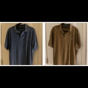 Bundle of 2 Ralph Lauren Polo shirt’s